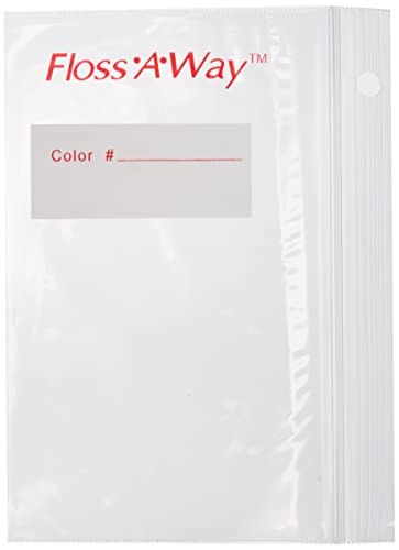 Чанта-органайзер за зъбни конци FL100-3 X5, 2 опаковки по 100