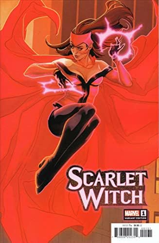 Scarlet witch (3-та серия) 1Б VF / NM; Комиксите на Marvel