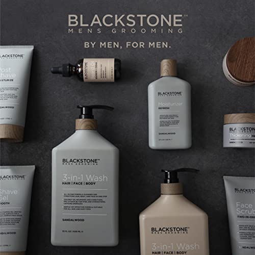 Червило за стайлинг на коса Blackstone Men ' s Grooming - Средна фиксация с естествен блясък | Без парабени