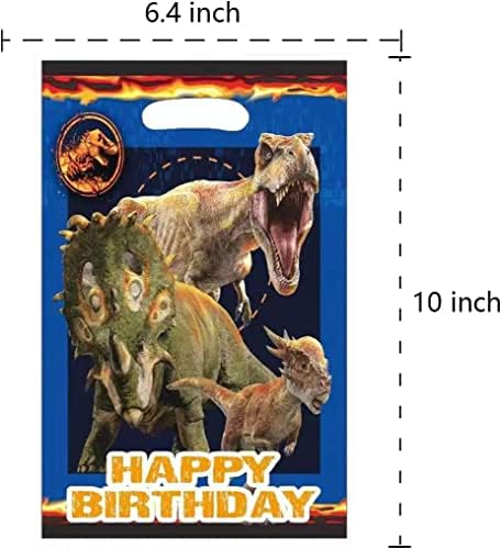 RATHIRA 40 бр. Чанти със Света на Динозаврите, Вечерни Аксесоари, Парти в чест на рождения Ден на Dinos World,