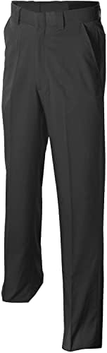 Мъжки панталони Smitty с плоска предна част и 4-Лентова Еластична основа за съдии - Колан-Удължител