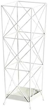 Поставка за чадъри FIZDI От Ковано Желязо в стил Ретро, Кух Водонепроницаемое и Нержавеющее Кофа за Чадъри