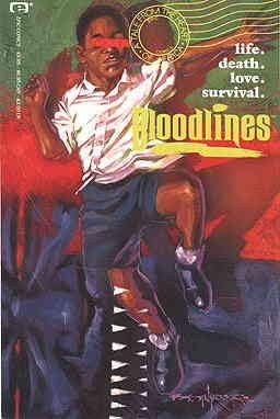 Bloodlines: История от сърцето на Африка 1 VF / NM ; Епична комикс