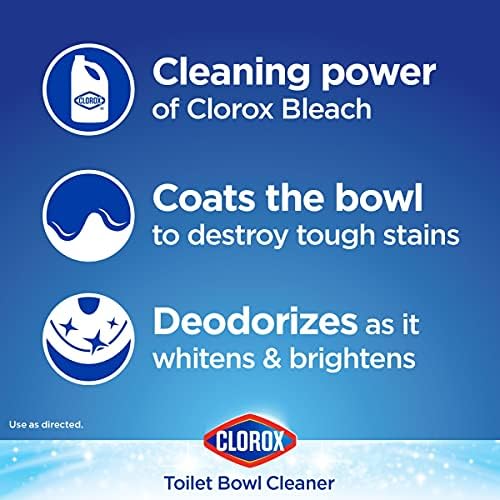 Препарат за почистване на тоалетни Clorox с белина Variety Pack (пакет може да се различава), 24 течни унции