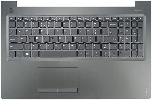 Клавиатура за лаптоп LIAN МО за Lenovo ThinkPad Xiaoxin 310-15IKB 310-15 Ideapad 510-15ISK Keyboard Клавиатура + C Shell Пълен комплект Клавиатура + C Shell Пълен комплект (черни))