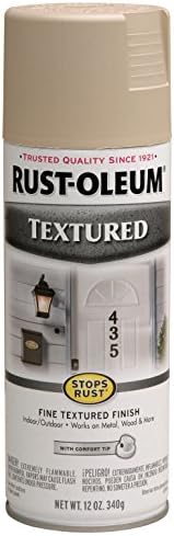 Текстурирани пръски боя Rust-Crotonis 7223830, 12 унции, Пясъчник (Опаковка може да варира)