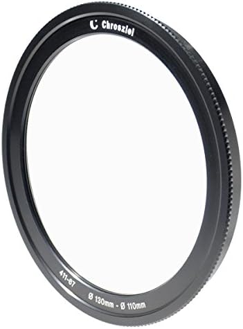 Което пръстен CHROSZIEL C-411-67 от 130 mm до 110 мм се използва за вставных на пръстените серия 410 (черно)