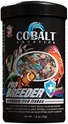 Люспи Cobalt Aquatics Pro Breeder Flake, 1,2 грама, натурален