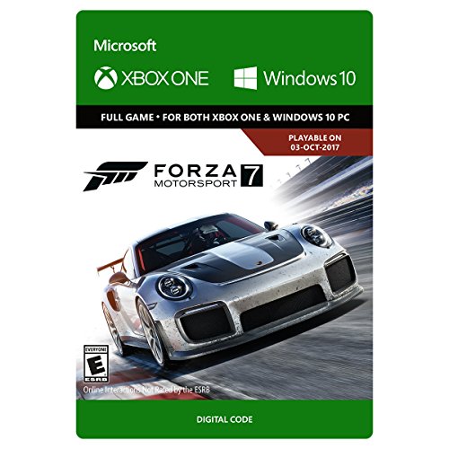 Forza Motorsport 7: стандартното издание - цифров код за Xbox One / Windows 10