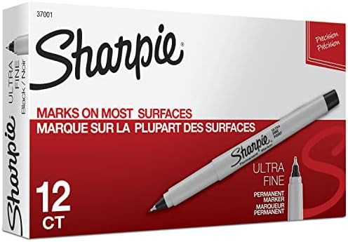 SHARPIE S-Гел, Гел Химикалки, Маркери в стил средна точка (0,7 мм) и Резервоар SHARPIE, на Върха на Длетото,
