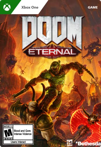 Doom Eternal: Standard Edition Xbox One [Цифров код]