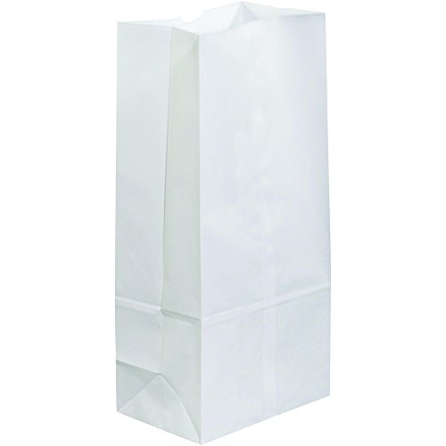 Изпрати Сега хранителни пакети SNBGG108W, 7 3/4 x 4 3/4x 16, широчина 4,75 , Височина 16 дължина 7,75, бяла (опаковка от 500 броя)
