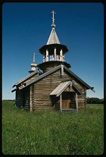 Исторически находки Снимка от Параклис Успение на Пресвета Богородица, остров Kizhi,Русия,Уилям Крафт broomfield