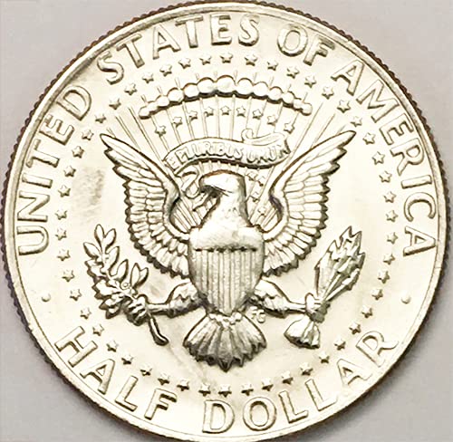 1981 D BU Kennedy Избор в полдоллара на монетния двор на САЩ, Без да се прибягва