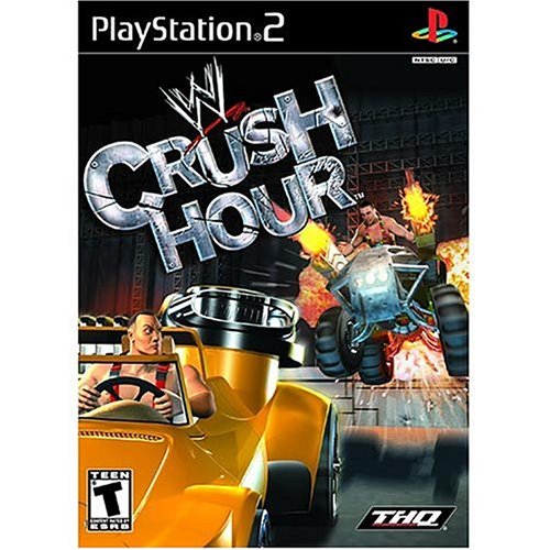 Час съкрушаване на WWE - PlayStation 2