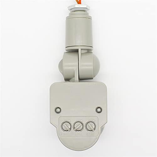 Превключвател светлини, Сензор за Движение HALONE На Открито AC 220V Автоматичен Инфрачервен Ключ Датчик за Движение PIR за led Осветление