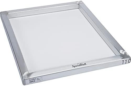 Алуминиева рамка за ситопечат Speedball, 20 X 24, брой клетки 110, Бяла (004770)