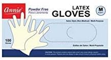 Латексови ръкавици Ани (латекс, без прах, със средна плътност)