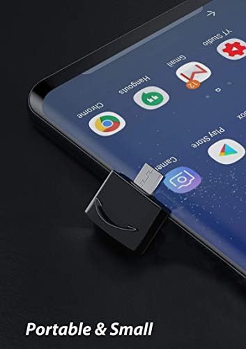 Адаптер Tek Styz C USB за свързване към USB конектора (2 опаковки), който е съвместим с вашите Xiaomi Note 7