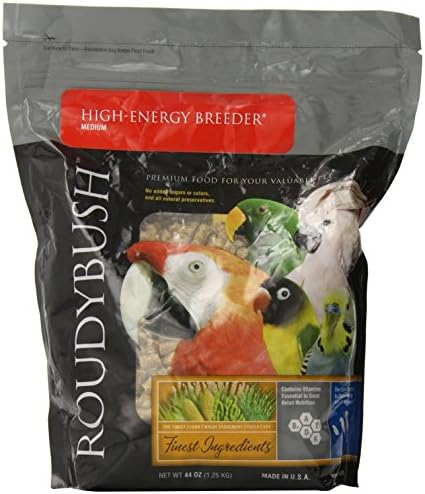 Храна за птици RoudyBush High Energy Breeder, среден, 44 грама