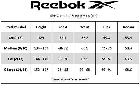 Спортни панталони Reebok за момичета – Активни флисовые джоггеры-карго за бягане (Размер: S-XL)