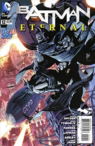 Вечният Батман 12 VF/NM; комиксите DC