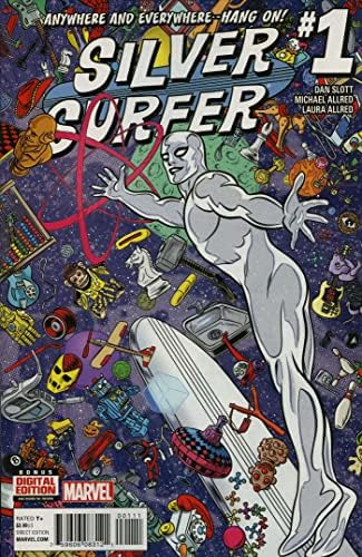 Сребърният сърфист (7-ма серия) 1 на базата на комикс на Marvel | Дан Слотт - Майк Олред