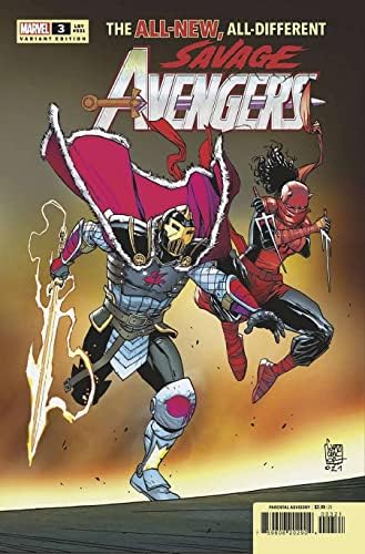 Wild на the Avengers (2 серия) 3A VF / NM; Комиксите на Marvel | 31 Черният рицар Електра