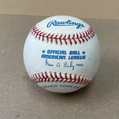 Рон Гидри подписа OAL Budig Baseball Auto Голограммой B & E - Бейзболни топки с Автографи