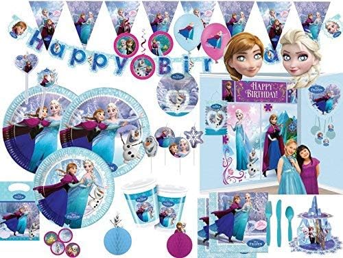 Балони Anagram International HX Frozen честит Рожден Ден, Цветни