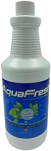 Средство за почистване на парна парцал с деминерализирана вода Aqua Science - Висококачествено средство за миене