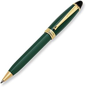 Химикалка писалка Aurora Ipsilon От смола Зелен цвят - AU-B31V