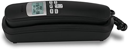 VTech CD1113 Телефон с черно покритие и ид на повикващия