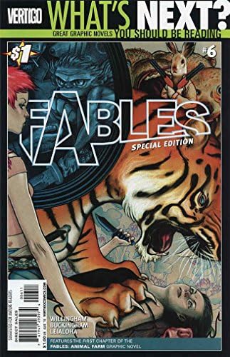 Fables 6 (2nd) VF ; DC / Комикс Замаяни