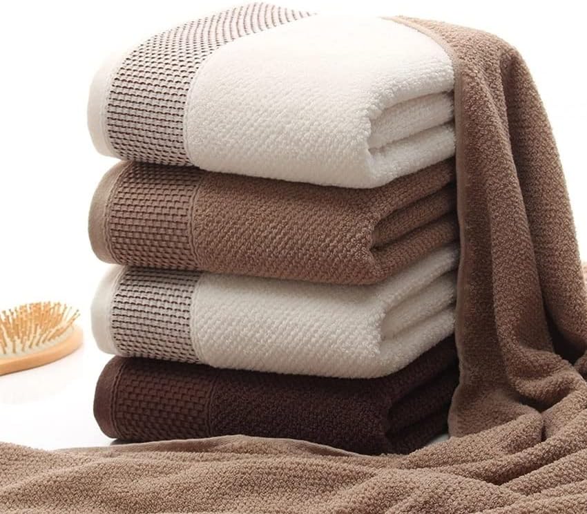 Комплект кърпи TJLSS, Меки Геометрични Кърпи за лице, Памучно кърпи за баня за гмуркане, 3 цвята (Цвят: E, Размер: