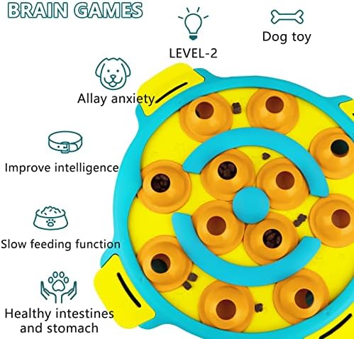 Alfheim Играчки-пъзели за домашни любимци IQ Играчка Топки за Лакомства за Кучета Интерактивна играчка за кучета