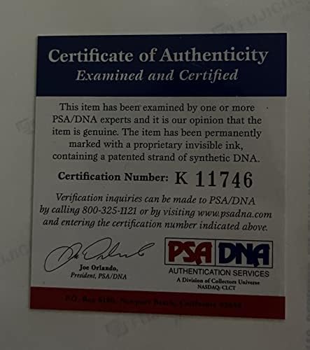 Травис Фрайман Подписа Гланцирана снимка с Размер 8x10 с Автограф на Детройт Тайгърс - PSA/DNA Authenticated