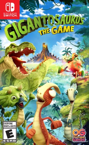 Gigantosaurus Игра за Nintendo Switch - Nintendo Switch
