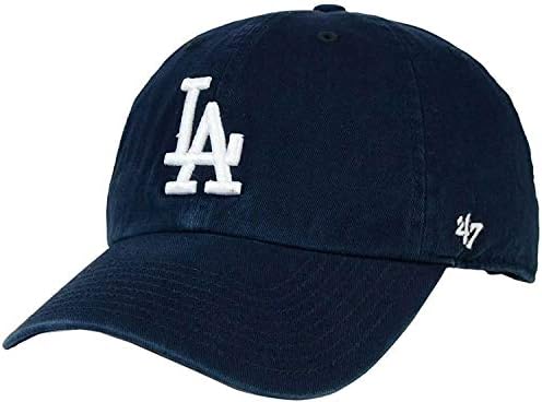 Регулируема Шапка MLB '47 Los Angeles Dodgers Clean Up, За Възрастни, Един Размер Подходящ за Всички.
