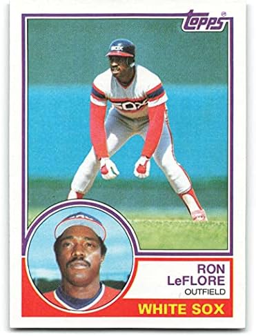 MLB бейзбол 1983 Topps 560 Рон Лефлор Уайт Сокс