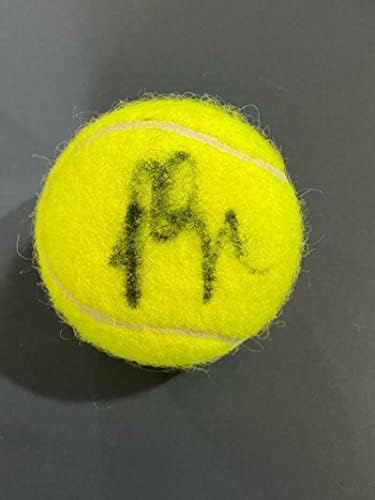 Тенис-топка С Автограф от Пийт Сампрас Рядко Шампион Legend Coa C - Тенис Топки С Автограф