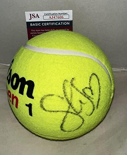 Слоун Стивънс подписа Wilson US Open Огромна Тенис топка с автограф от JSA - Тенис топки с автограф