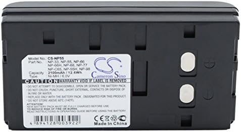 Замяна на батерията BCXY за PV-IQ203 NV-S20E PV-IQ304 PV-L958 PV-LCD35 NV-MS70EG NV-един 3ccd PV-S62