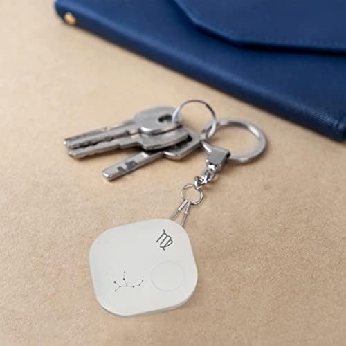 Nutale Key Finder, 1 комплект Bluetooth-тракер за търсене на елементи от Веригата за ключове за подаръци, Портмонета