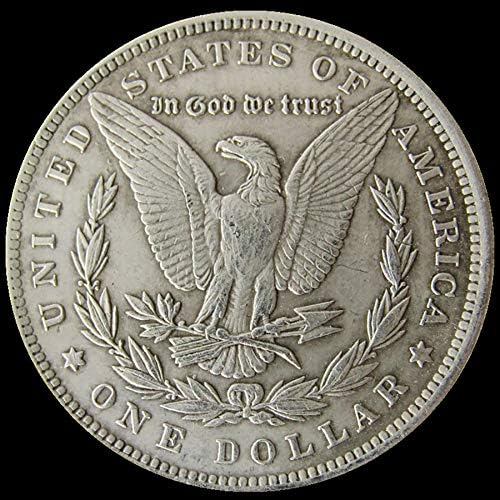 Сребърен Долар Монета Скитник щатския Долар Морган Чуждестранна Копие на Възпоменателна монета #80
