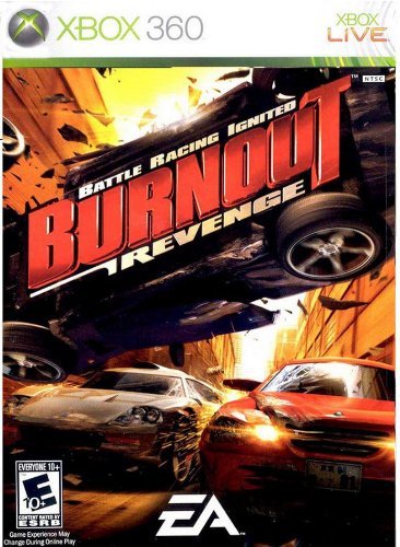 Burnout Revenge - Xbox 360 (обновена)