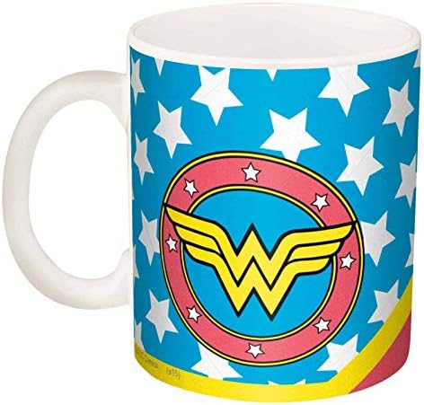 Чаша Zak Designs Wonder Woman, 11 грама
