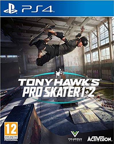 Tony hawk ' s Pro Skater 1 и 2 (PS4)