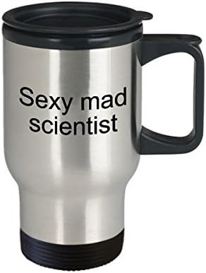 Секси луд учен - Чаша за пътуване
