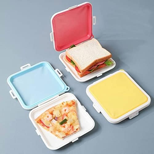 REMYS бенто е обяд-бокс Кутия за съхранение на Сандвичи Обяд-Бокс Калъф За съхранение на продукти за многократна